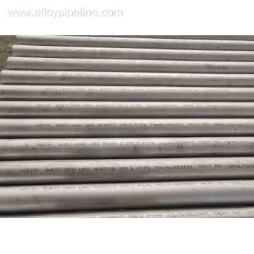 ASTM B407 UNS N08810 Nickel Alloy Seamless Pipe